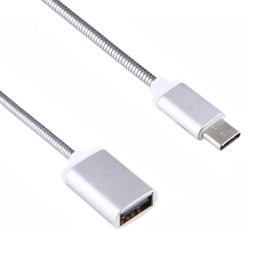 Тип usb-c OTG конвертер данных кабель для зарядного устройства для Samsung Galaxy S8/htc U11 AU10 Перевозка груза падения