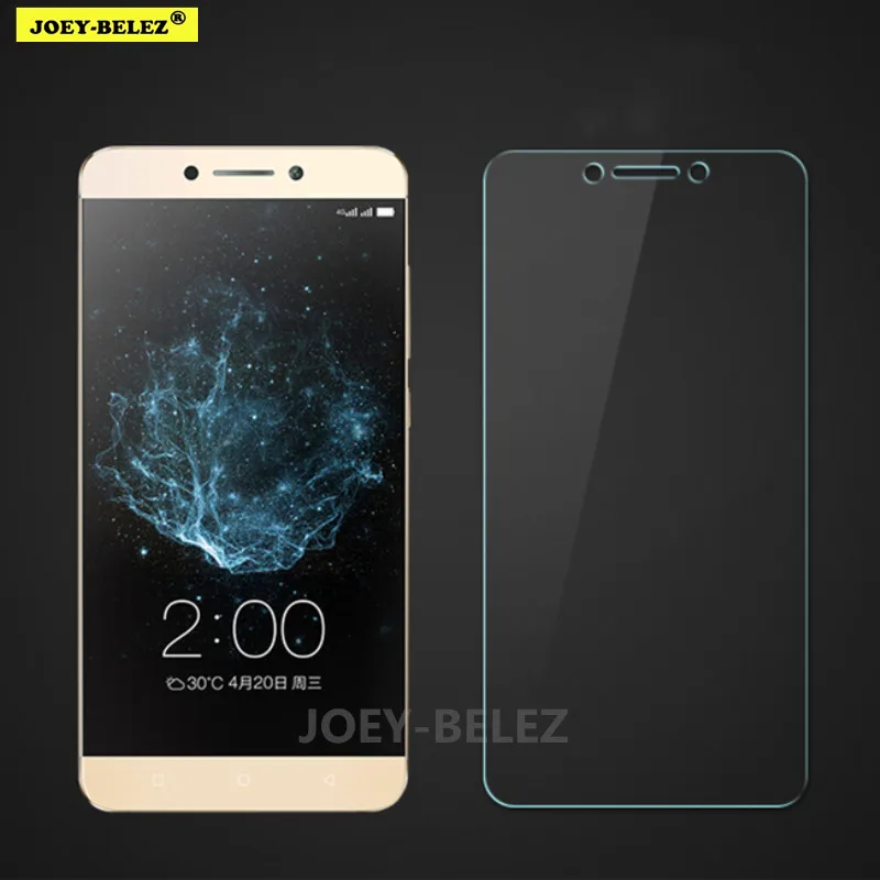 

2 PCS Tempered Glass For Letv Le 2/2Pro x20 x25 Pro X620/X620 x520 x526 x 527 Screen Protector Film for LeEco Le S3 X626 Le2 Pro