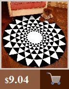 Zeegle жаккардовые круглые ковры для гостиной противоскользящие компьютерные стулья коврики ковры для спальни детские коврики для игр коврик для стола