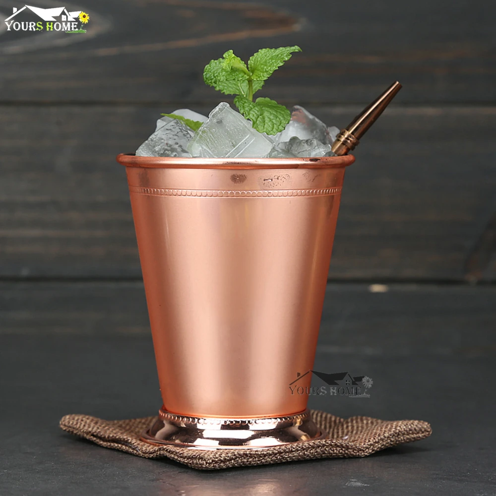 

400ml Mint Julep Mug Stainless Steel Cocktail Mug Mixed Drinks Mug Martini Mojito Drink Bar Party Beer Mug