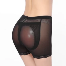Silicone padded panties seamless underwear butt pads underwear women bodies woman sexy butt lifting panty women’s underwear