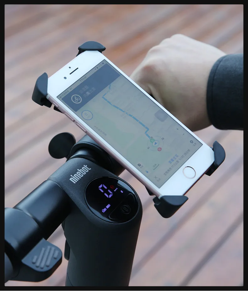 Держатель телефона для руля скутера Xiaomi M365 электрический скутер и Ninebot es1 es2 es4Kickscooter