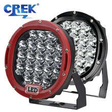 CREK " округлый внедорожный светодиодный светильник 4x4 4WD светодиодный светильник ATV SUV грузовик светодиодный светильник для Jeep 4WD 4x4 грузовик внедорожный ATV внедорожник автомобиль