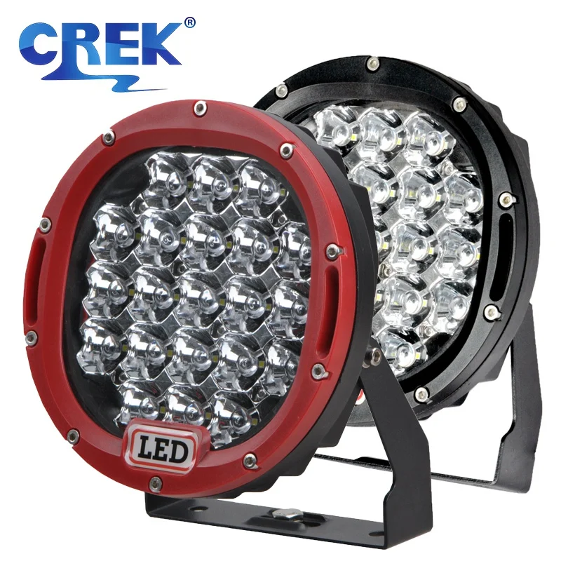 CREK 7 дюймов 105 Вт внедорожный светодиодный светильник для работы 4x4 4WD ATV SUV UTV