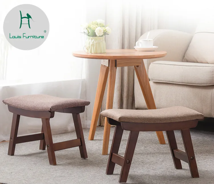 Луи Мода стул для гостиной креативный дом, гостинная и простая твердая древесина