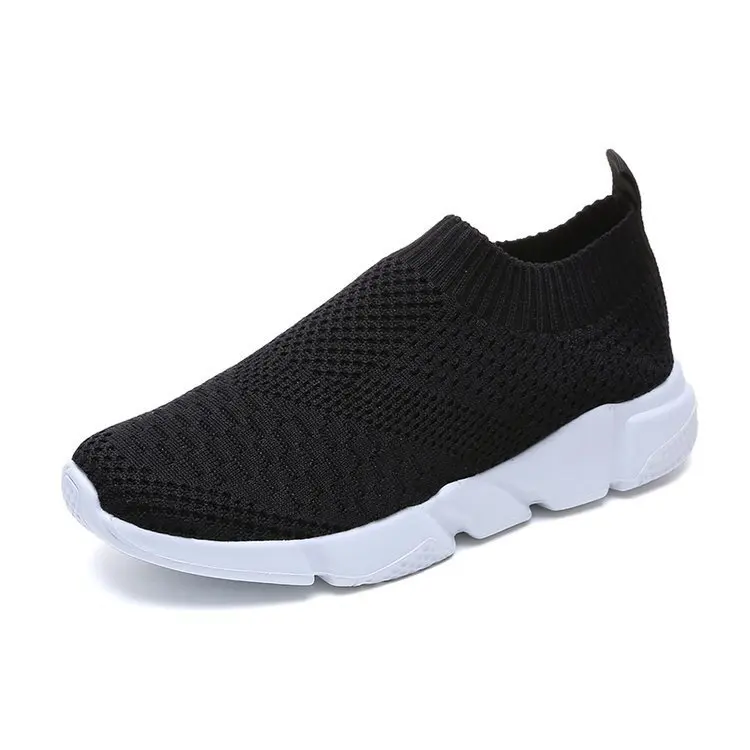 

2019 SUMMER New Trend Fashion Sneakers Anti-skid Wear-resistant Casual Sneakers Mesh Breathable Women's Shoes Wholesale