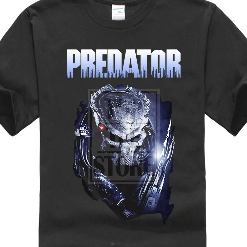 Buy Predator Movie Poster 1987 T Shirt Black All Sizes