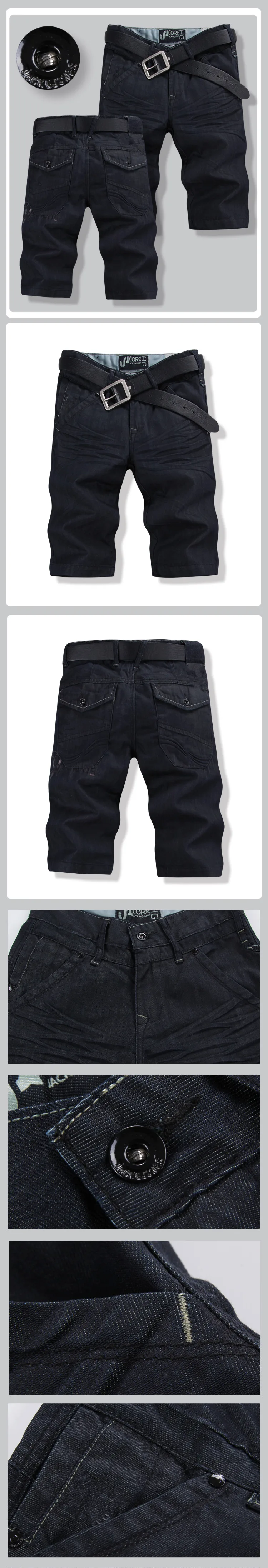 DEE MOONLY новые модные летние короткие джинсовые брюки для мужчин горячая распродажа повседневные мужские шорты джинсовые шорты размера плюс 28-42