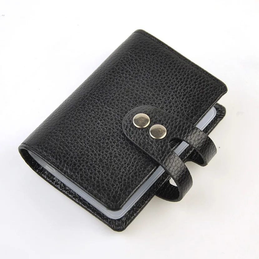 

Women Genuine Leather Name Business Card Holder Men Natural Cow Skin Credit Card Holder Fashion Practical Case Classic Brand Bag