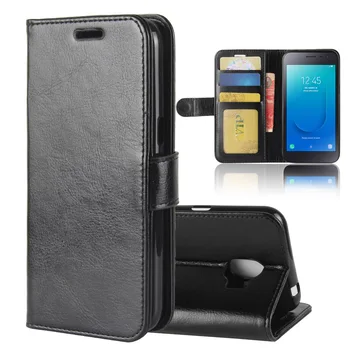 

Brand gligle R64 pattern leather wallet case for Samsung Galaxy J2 Core case cover shell bags