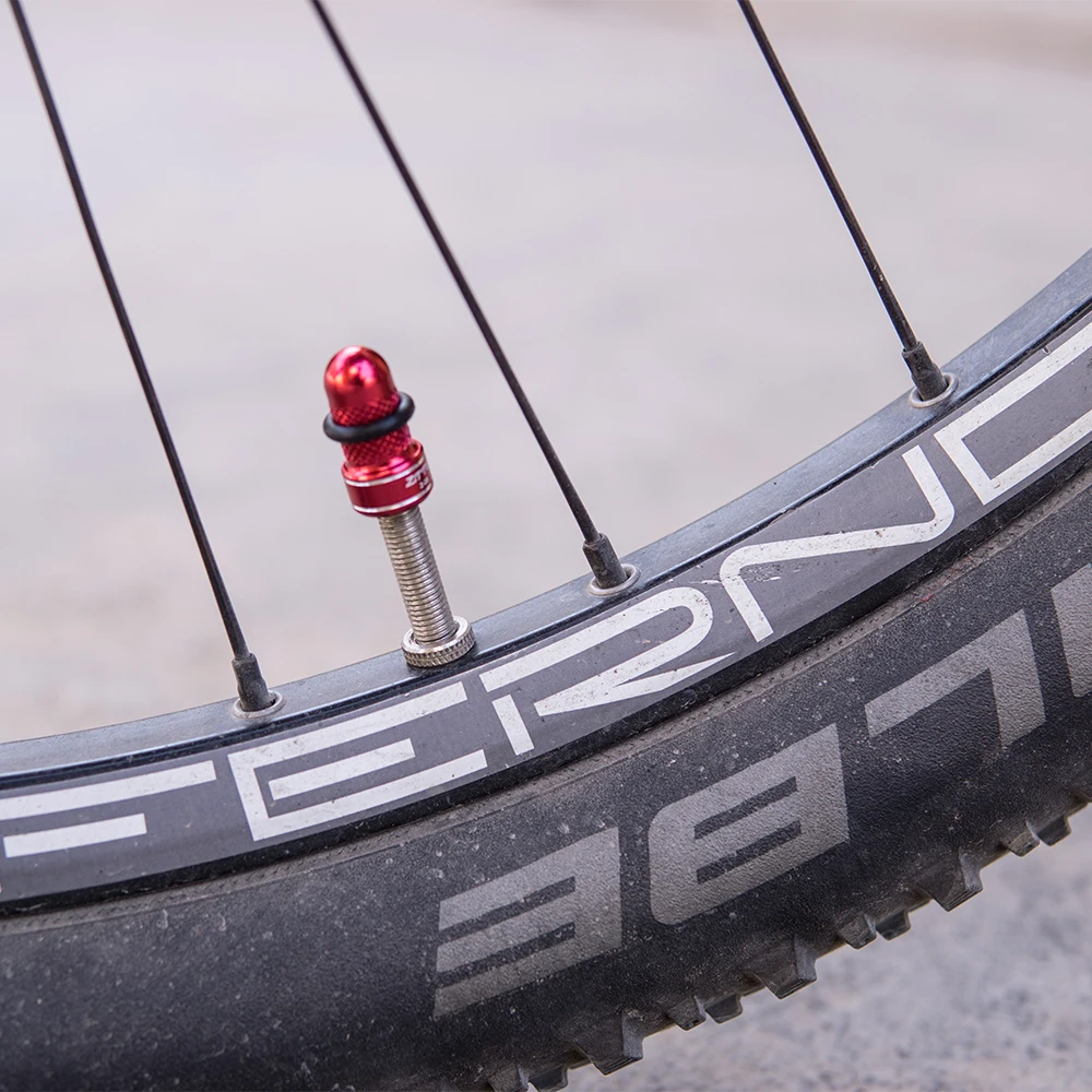 ZTTO MTB Road Bike Presta и Schrade колпачки для клапанов велосипедных шин F/V A/V внутренняя