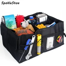 Folding trunk bags box tool grocery, car nets accessories, car bags stroage, car racks bag