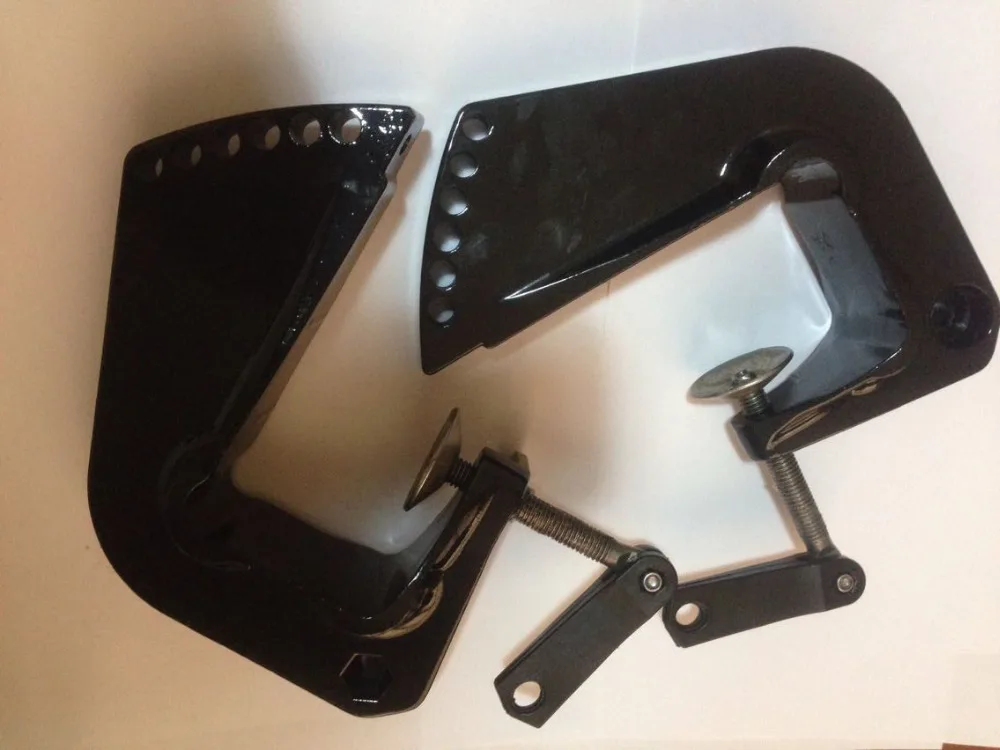 Quality outboard motor part boat hook clamp bracket screw two piece