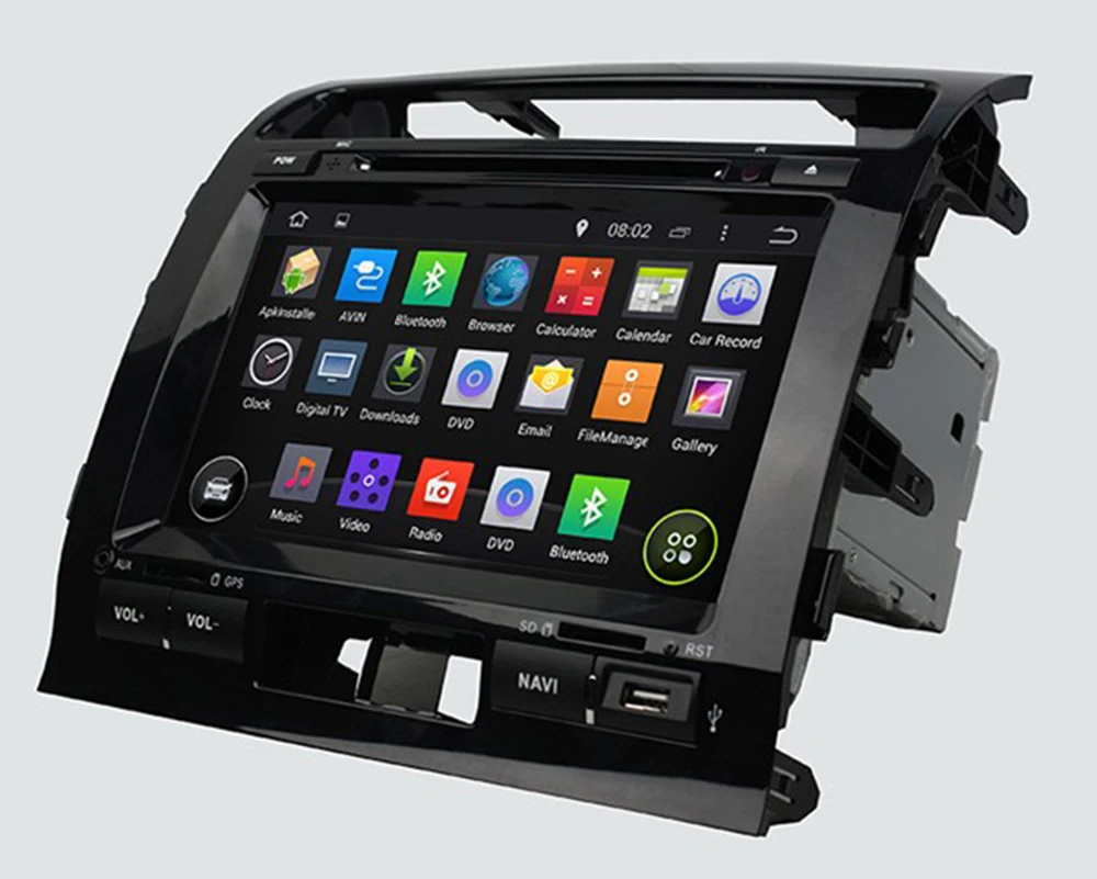 Cheap 9" in-dash Android Car DVD Player with TV/BT GPS 3G WIFI,Audio Radio Stereo,Car PC/multimedia for TOYOTA LAND CRUISER 2008~2014 1