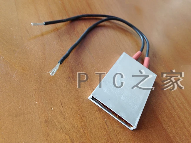 Термостатический электронагреватель из алюминиевой оболочки PTC с низким давлением 12 В Теплоизоляционный осушитель 50*30