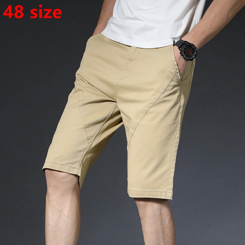 Buy Plus size plus size Shorts summer men's casual