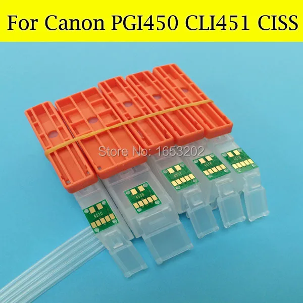 Canon PGI450 CLI451 ciss 5