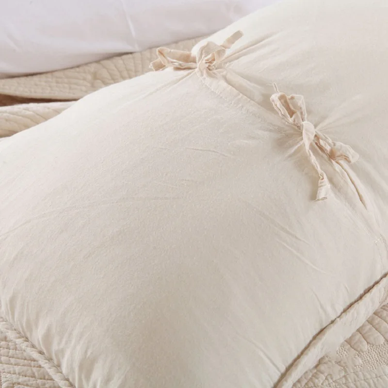 CHAUSUB Classic Cotton Quilt Set 3PCS Bedspread on Bed Embroidered Bed Cover King Queen Size Summer Coverlet Blanket for summer quilt summer quilt set