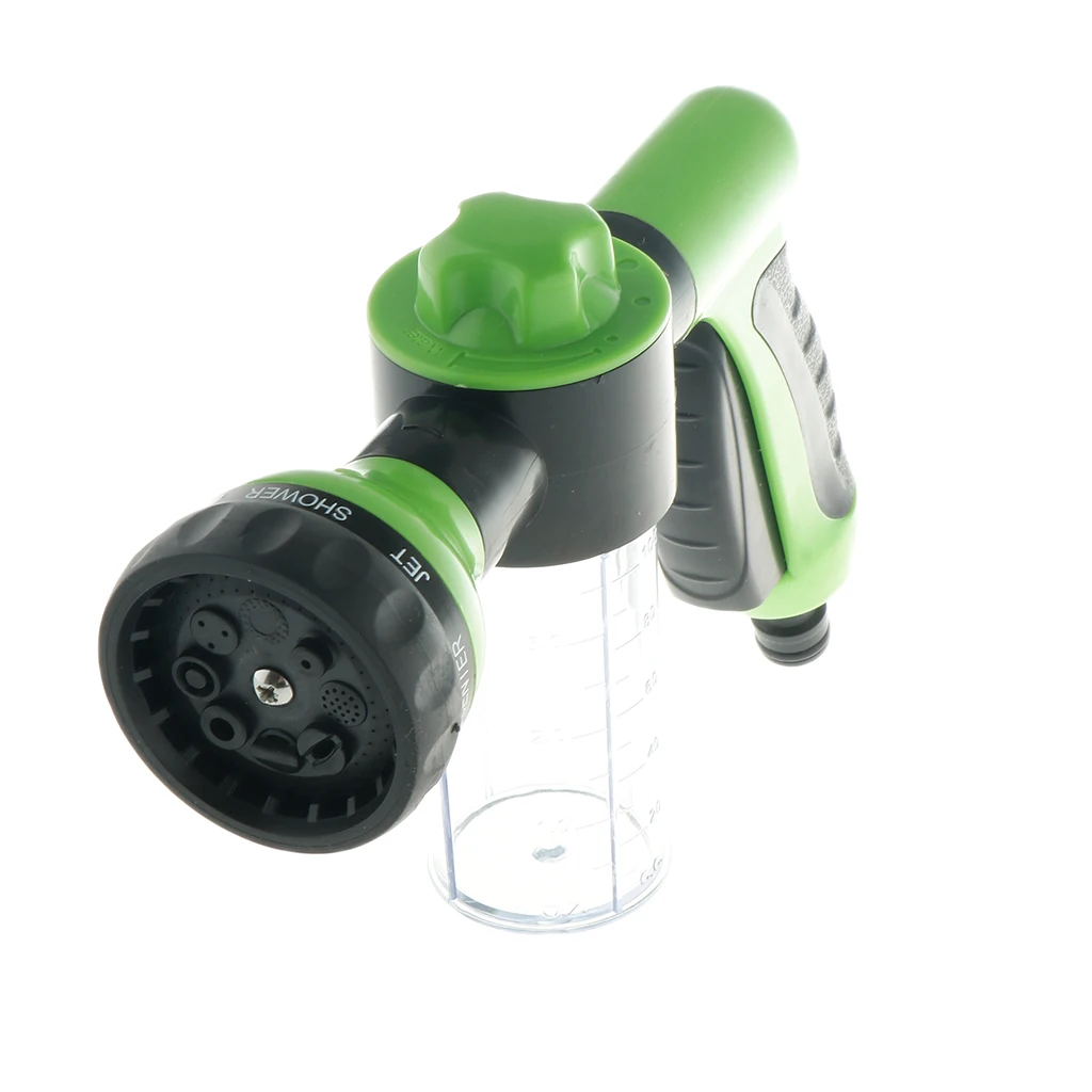 High Pressure Hose Foam Sprayer Bottle Kit Car Washer Garden Water Hose Snow Cannon Foam Nozzle Soap Dispenser
