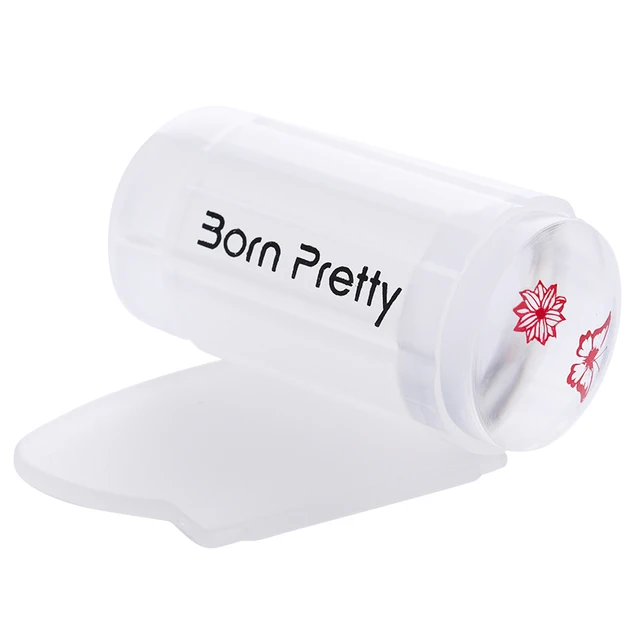 Buy BORN PRETTY Clear Jelly Stamper Nail Art Stamper