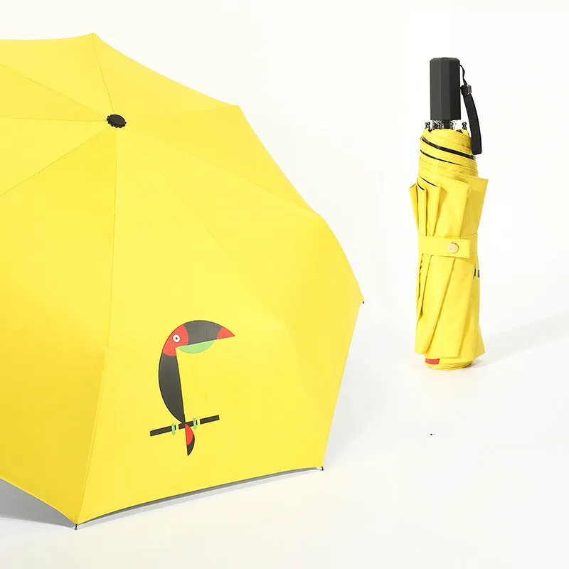 Buy NEW! Cute Sunscreen Pocket Umbrella Women Children's Paraguas Sunshade