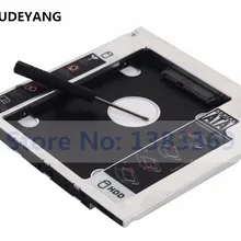 NIGUDEYANG 2nd жесткого диска SATA HDD Кассетный модуль-адаптер для IBM lenovo ThinkPad S420 U400