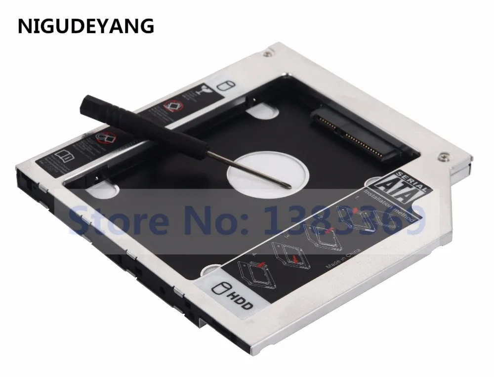 NIGUDEYANG 2nd SATA жесткий диск HDD Caddy Adapter Bay для IBM Lenovo ThinkPad S420 U400|caddy adapter|hdd caddyhdd caddy adapter |