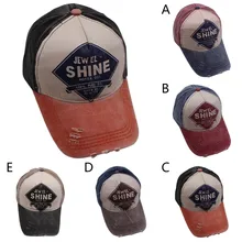 Neew унисекс Открытый камуфляж Дальнобойщик простой бейсбольный Козырек Кепка папа шляпа Z118