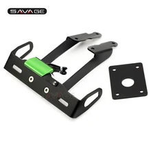 Держатель номерного знака светодиодный свет для KAWASAKI Z650 ниндзя 650- Аксессуары для мотоциклов хвост аккуратные предохранительный нейтрализатор