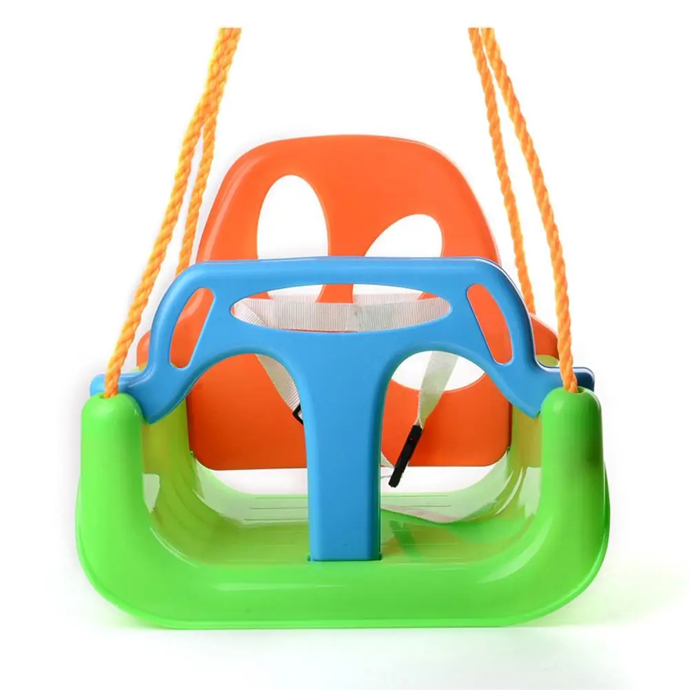 Indoor Garden Out door Kid Swing Seat Household with Swing Straps Duty Rope Swing Child Hanging Swing Chair for 2-15,Playground