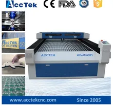 Econômico cnc metal máquina de corte a laser FDA & CE1325H USBoffline