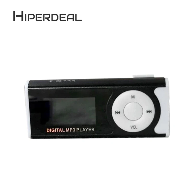 Высококачественный MP3 плеер HIPERDEAL портативный модный мини с поддержкой TF карт