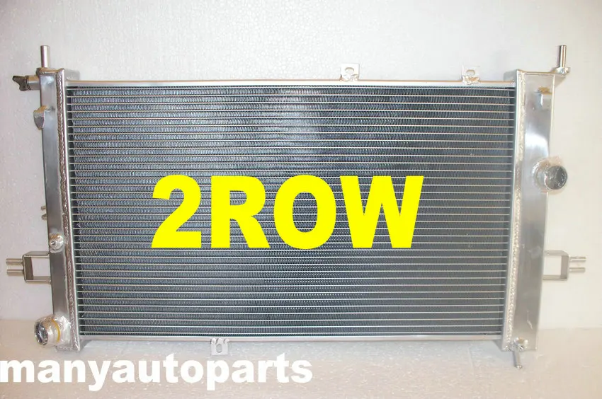 Полностью алюминиевый радиатор для OPEL ASTRA G MK4 Z20LET GSI шри турбо|fan fan|fan 2fan radiator |