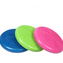 1 шт. прочный универсальный надувные Йога колебание стабильность баланс диск массаж Подушки Коврики Йога баланс Коврики