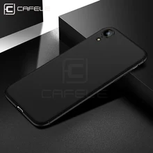 

CAFELE TPU Case for iPhone XR XS MAX X Soft Translucnent Cover for iPhone XR XS MAX X Ultra Thin Foldable Smooth Case