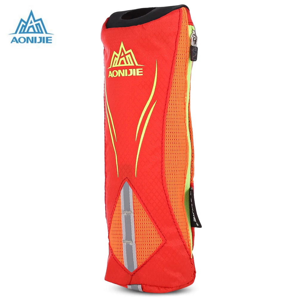 AONIJIE 500ML Outdoor Running Bag Handheld Water Bottle 5.5 Inch Phone