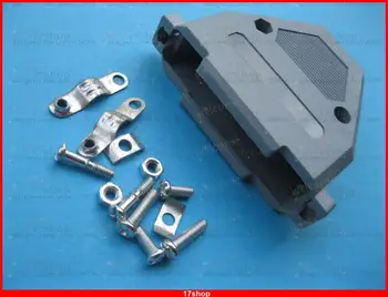 

10pcs Plastic Backshell Shell Cover Hood D-SUB for Data Cable HD37 DB37 37 pin