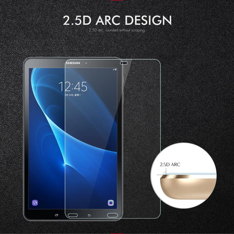 Закаленное стекло для Samsung Galaxy Tab A 10 1 A6 2016 T580 T585 2019 Защитная пленка экрана S5e 5 T720