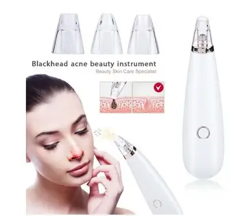 

Clean Black Head Cleaner Effective ABS Remove Fast Blackhead Removal Equipment Cosmetic Instrument White Beauty Fashion