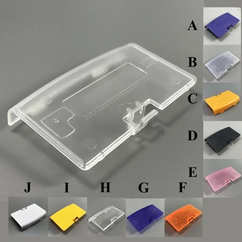 

Mix wholesale For GBA 10 Color Battery Cover Shell Battery Cover For Nintendo For Gameboy Advance Battery Cover Case Replacement
