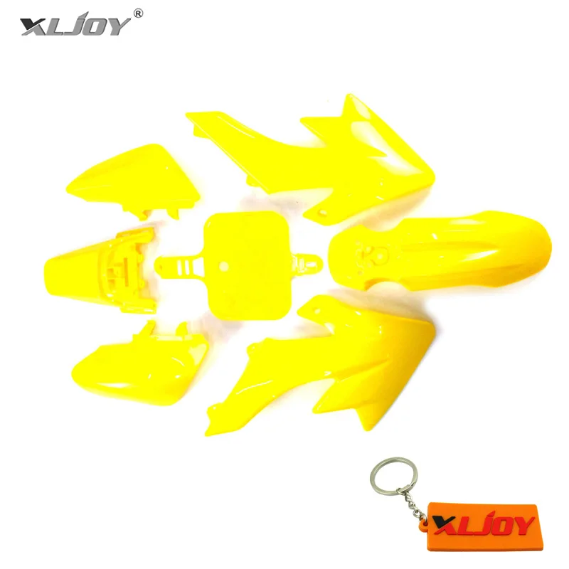 Plastic Fairing Fender Kits For SSR Piranha Honda XR50 CRF50 50cc-160cc Pit Dirt Trail Bike