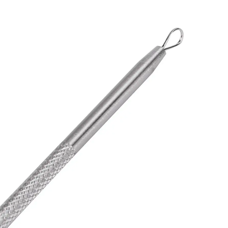 2 шт. Прыщ Пятна комедона акне Extractor Remover Набор инструментов JU01dropship