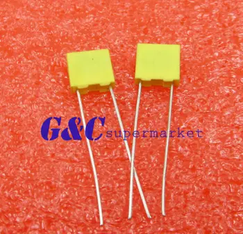 

20PCS 100NJ100 correction capacitors 100V 100NF 0.1UF 5mm pitch capacitor