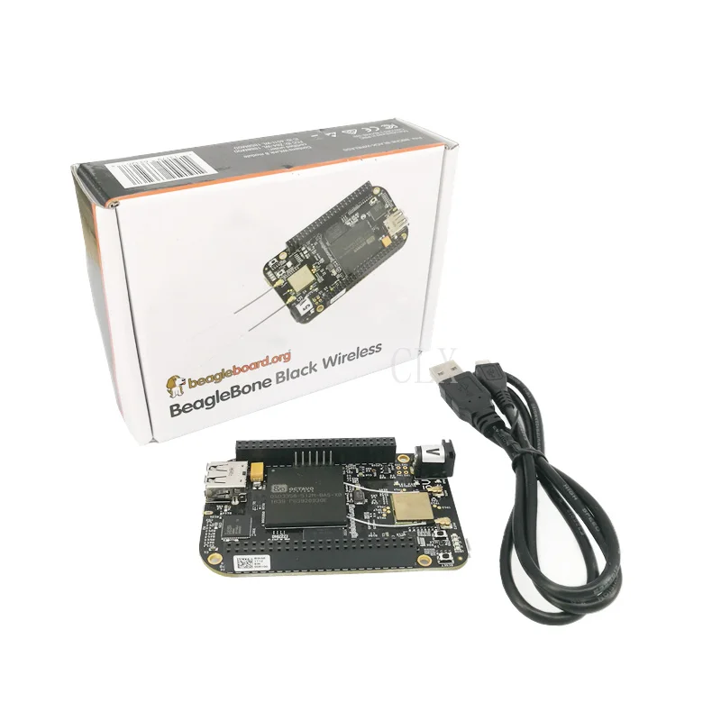 Черная Беспроводная компьютерная плата BeagleBone с поддержкой Wi Fi и Bluetooth 802.11b/g/n 2 4