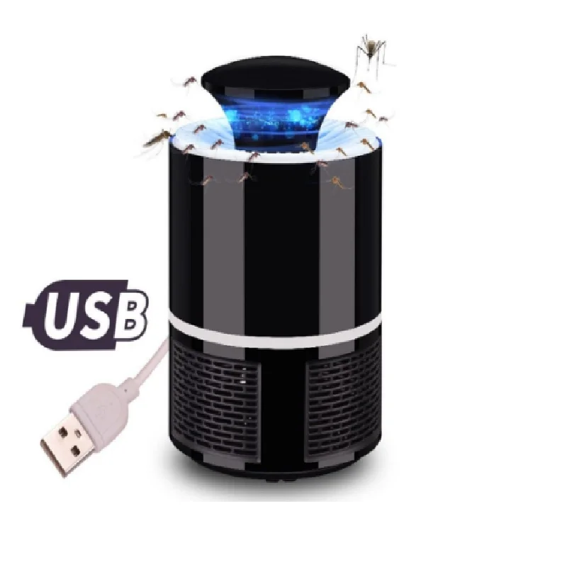 

5V 5W Electronic Anti Mosquito Lamp LED USB Mosquito Killer Durable 6 Lamp Mosquito Repellent Zapper Mosquito Trap Repeller