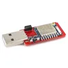 Открытый интеллектуальный USB к ESP8266 ESP-07 Wi-Fi модуль, встроенный антенный 2,4 г последовательный трансивер для ESP-07 отладки прошивки программирования ► Фото 2/4
