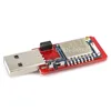 Módulo Wi-Fi USB a ESP8266 ESP-07, antena incorporada, transceptor serie 2,4G para ESP-07, programación de Firmware, depuradora ► Foto 2/4