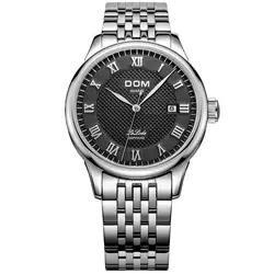 Для мужчин s кварцевые часы лучший бренд роскошных Водонепроницаемый Кварцевые Бизнес кожа часы reloj hombre marca de lujo Для мужчин часы мужской relog