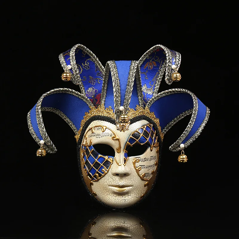 

Unisex Venice Masks Party Mask Masquerade Mask Christmas Halloween Venetian Costumes Carnival Anonymous Masks Festive Supplies