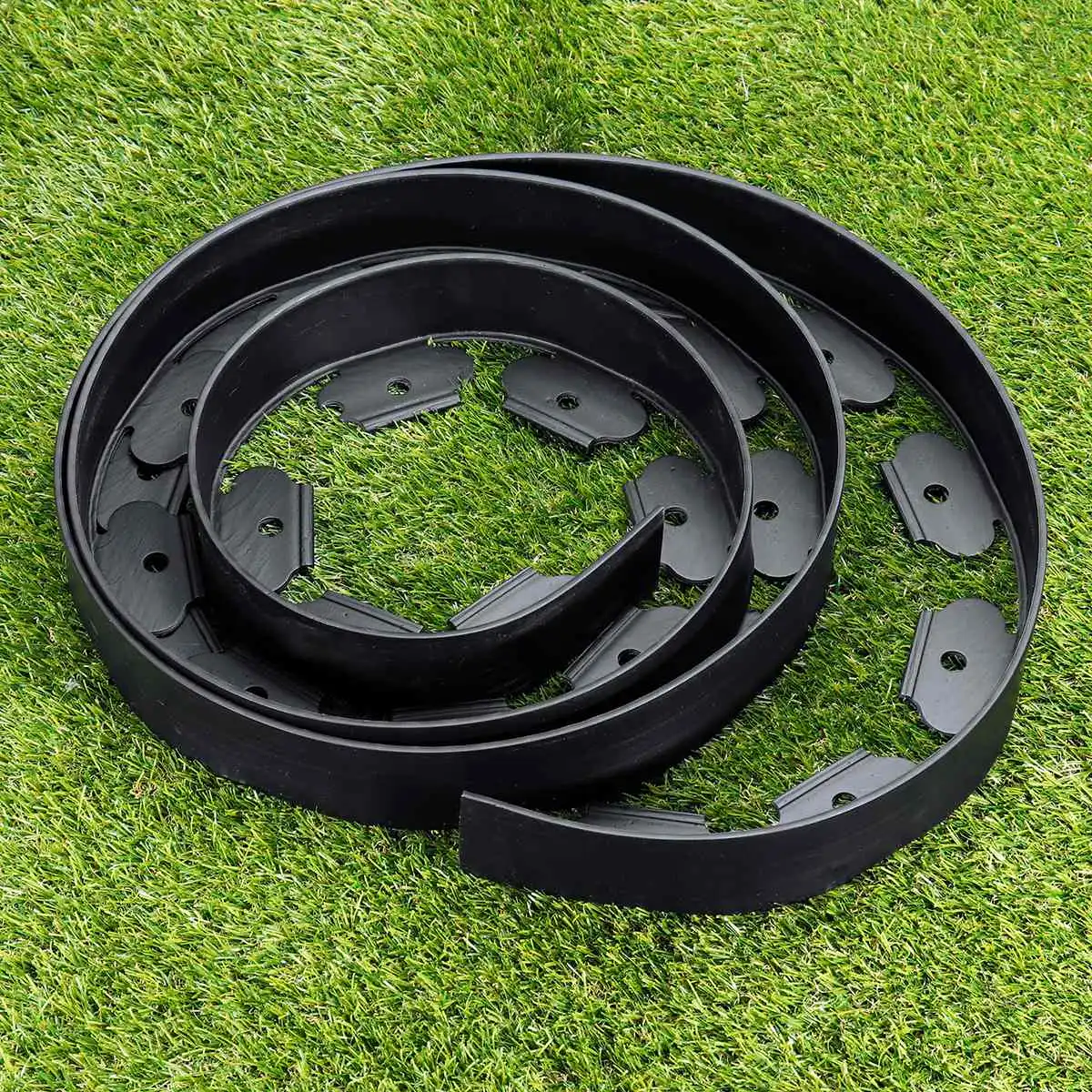 Garden Edging Pins Black Cyclone E43